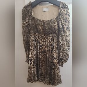 ASOS Cheetah Print Dress